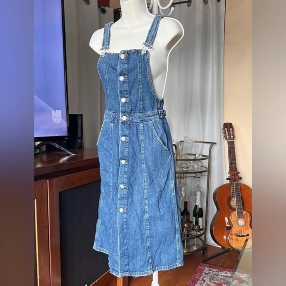 Zara denim dress size XS - Picture 11 of 12